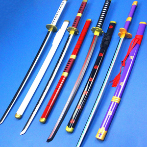 ONE PIECE Roronoa Zoro Sword YAMATO Japanese anime cosplay prop Toy Katana Anime Samurai SwordYAMATO