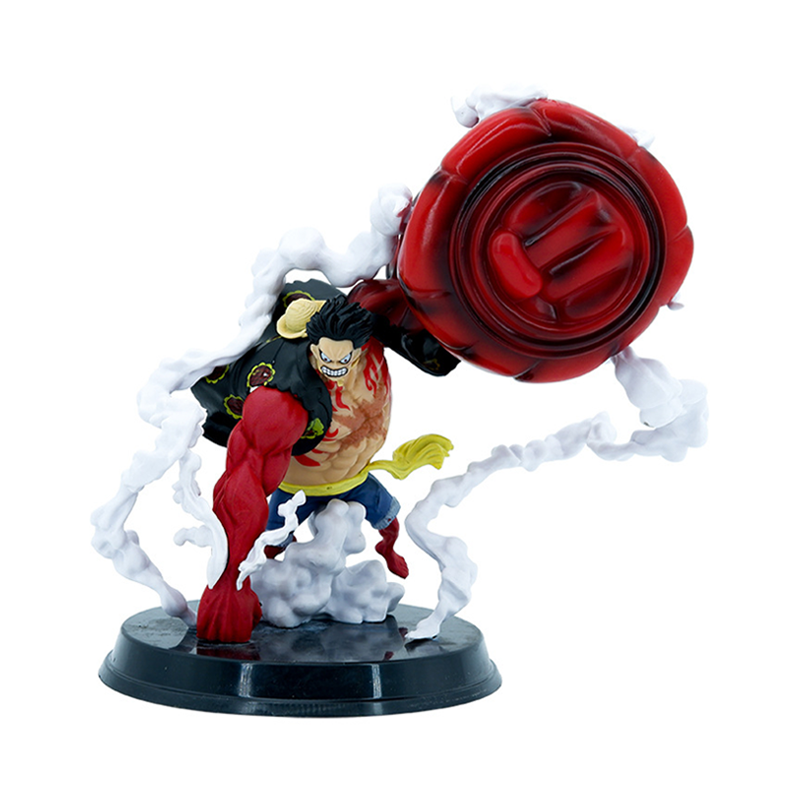 23cm One pieces Monkey D Luffy Gear4 1:7 luffy anime action figure Cartoon Model Toy pvc resin figure