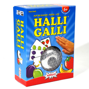 Fruity Extreme version with metal Bell Table Game For Family Party indoor games Halli Galli cards board game