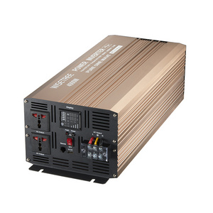 8KW  6KW 5KW Pure Sine Wave Inverter 12V 2000W/4000W Przetwornica Inverter 12/24V to 220V Inversor 4000 Home Inverter Onda Pura