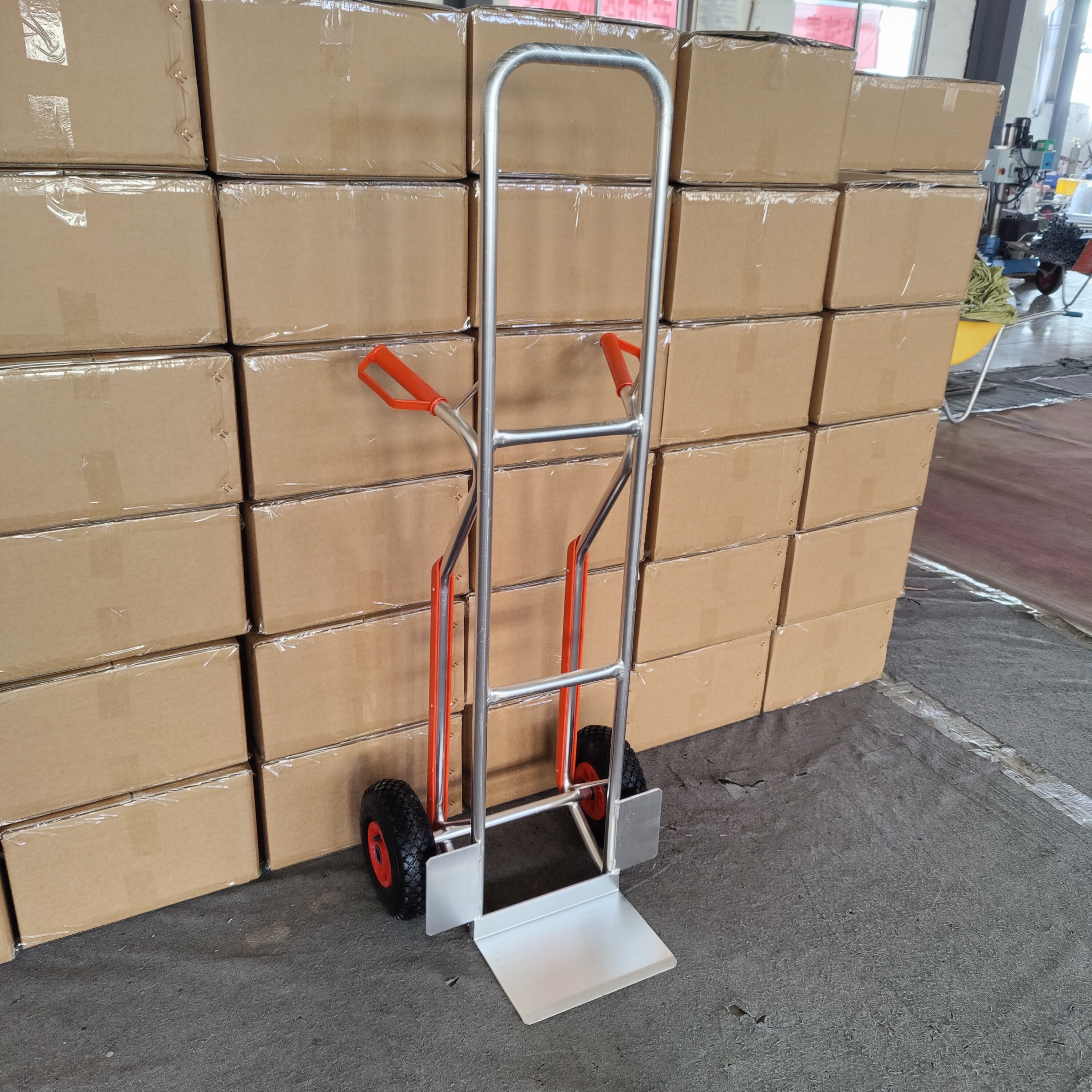 Aluminum Sack Truck Transport Cart Big Cart for Transportation Hand Trolley