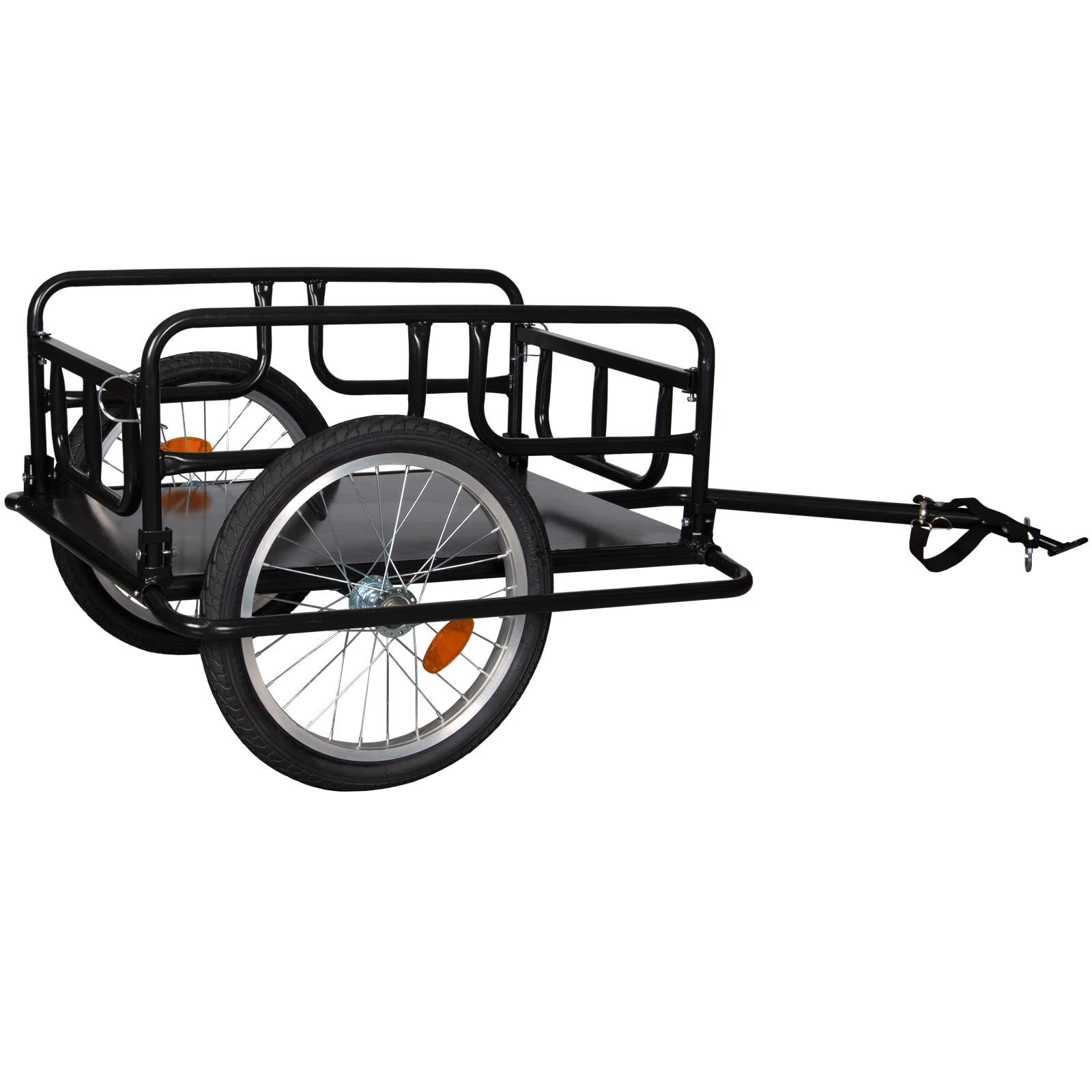 Foldable Cargo Bike Trailer Bicycle Cart Wagon Trailers Pet Trailer Dog Bicycle