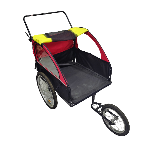 Popular Child Pet Trailer Bicycle Foldable Bike Carrier Jogger Stroller Outdoor Bicycle Cargo Wagon Trailer