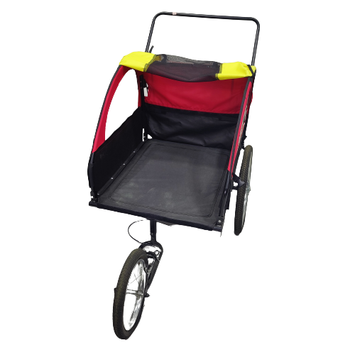 Popular Child Pet Trailer Bicycle Foldable Bike Carrier Jogger Stroller Outdoor Bicycle Cargo Wagon Trailer