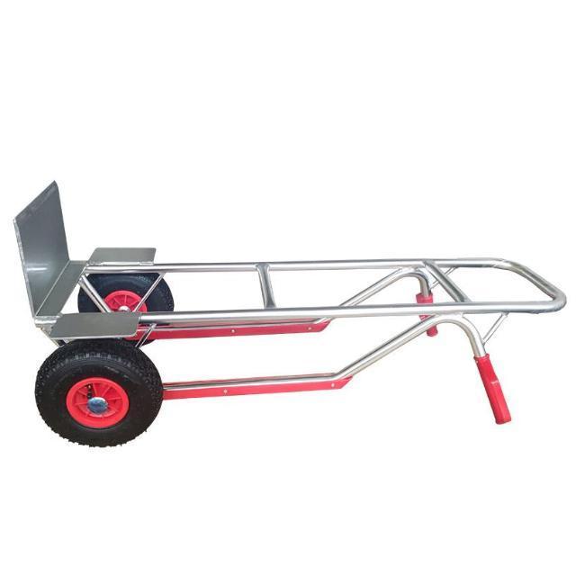 Aluminum Sack Truck Transport Cart Big Cart for Transportation Hand Trolley