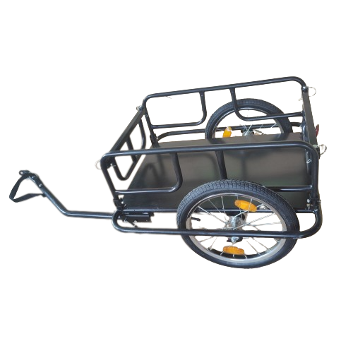 Foldable Cargo Bike Trailer Bicycle Cart Wagon Trailers Pet Trailer Dog Bicycle