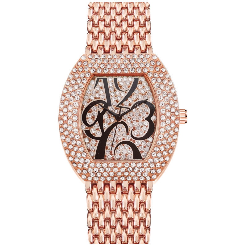 8479 Luxury Women Arabic Numbers hip hop watch Fashion diamond watch 2023 ladies watch Relogio Feminino