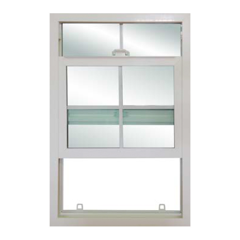 Cheap Price UPVC Fixed Tempered Glass Window Design Latest Arch Window Design