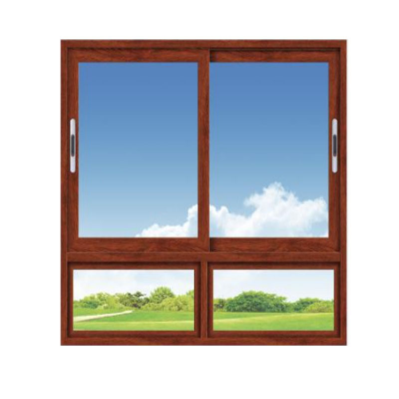 Hot Sales Thermal Break Aluminum Sliding Window Double LOW-E Glass Aluminum Glass Windows with Stainless Steel Mesh