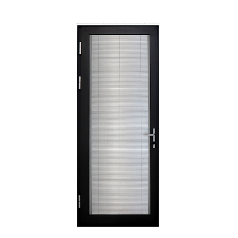 High Quality Aluminum Glass Interior Door Pre-hang Casemenet Frosted Glass Bathroom Door Prices