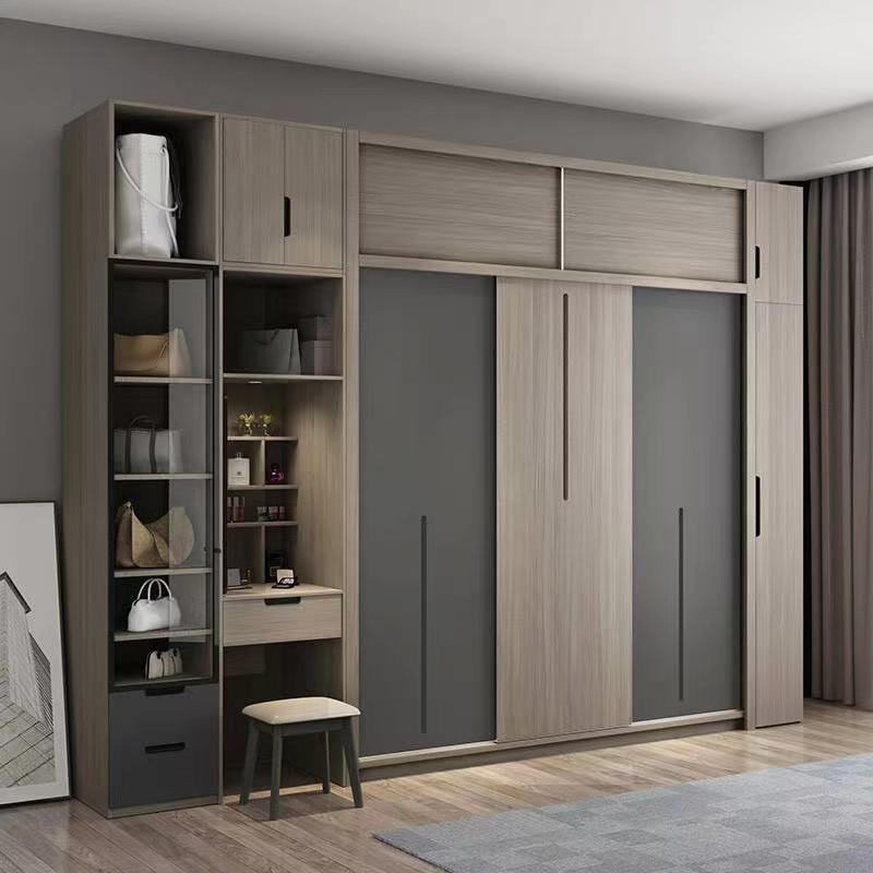 Factory Price Bedroom Wall Wardrobe Design Multi-use Portable Clothes Wardrobe Cabinet price