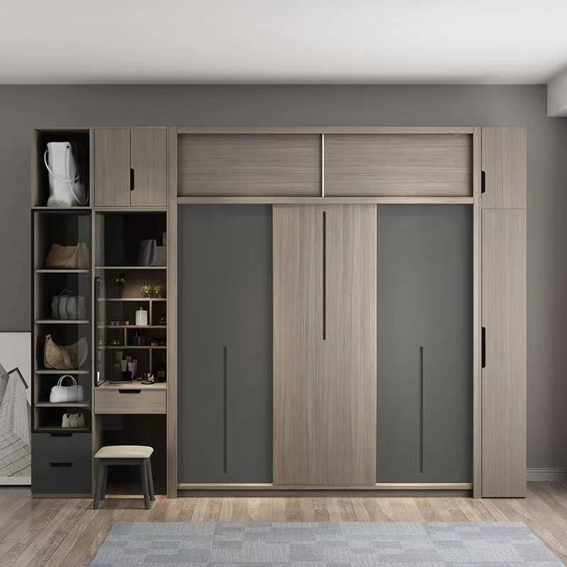 Factory Price Bedroom Wall Wardrobe Design Multi-use Portable Clothes Wardrobe Cabinet price