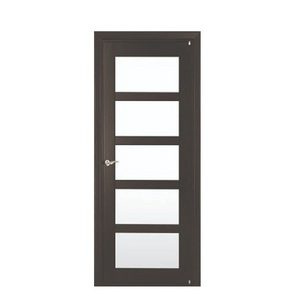 High Quality Aluminum Glass Interior Door Pre-hang Casemenet Frosted Glass Bathroom Door Prices