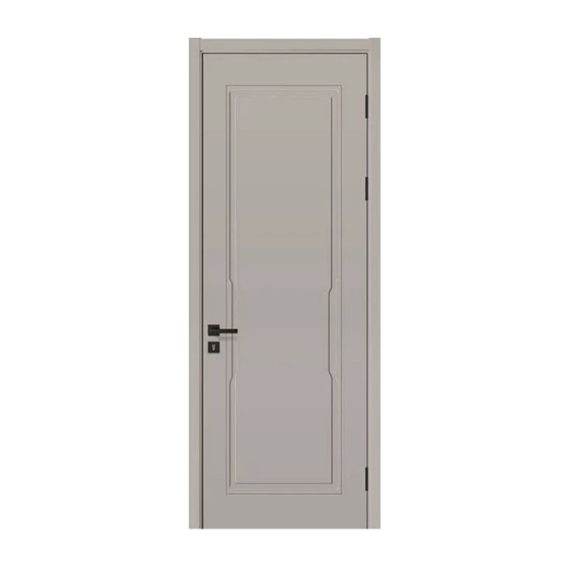 Latest Design Internal Wood Door Design Sound Proof Stained Interior Solid Oak Wooden Bedroom Doors