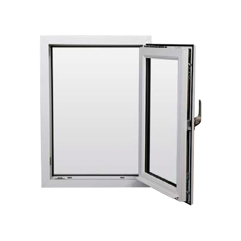 Hot Sale Simple Design aluminum double glazed casement windows Interior Office Sliding Glass Window with Customization