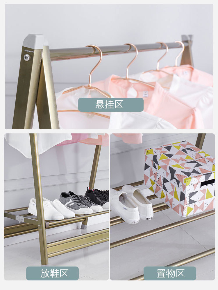 CB015 E001-110 Aluminum alloy coat rack , Airer, Drying racks clothes ,clothes hanger,Hallstand