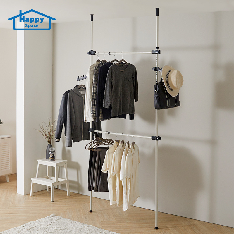 CB036 Korean cheap clothes storage standing clothe hanger standing hanger coat rack