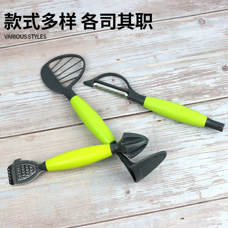 FV16 fruit & vegetable tools stainless steel 3pcs lemon peeler enucleator cutter fruit & vegetable tools