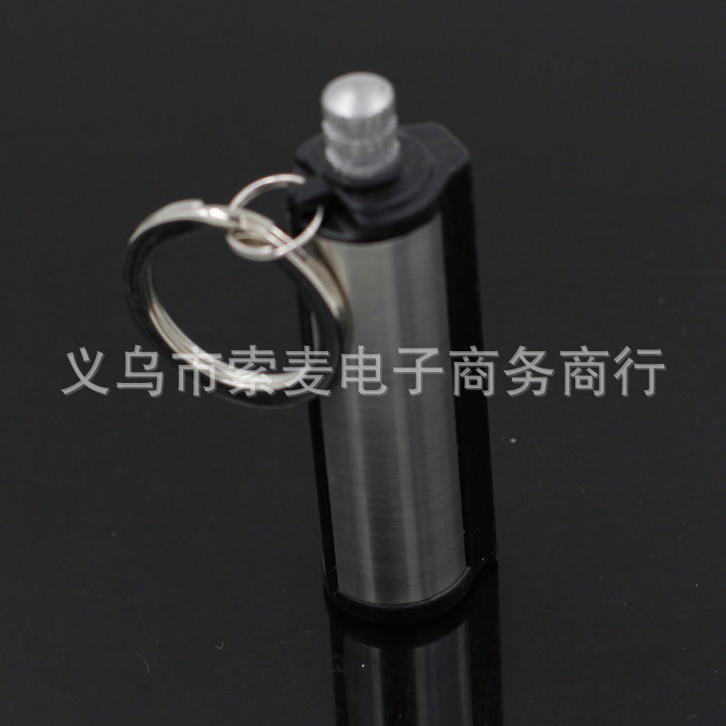 LT21 Mini Waterproof Match Striker Emergency Safety Permanent match Stainless Steel Start Match lighter Survival Equipment