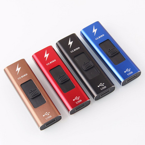 LT113 Dual Arc Plasma Lighter USB Rechargeable Windproof Flameless Butane Free Electric Lighter for Cigar,Cigarette,Candle