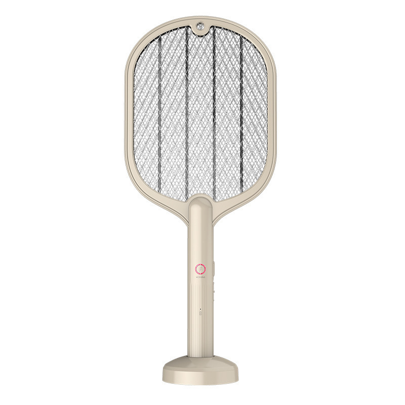 PC54 Rechargeable Electric Mosquito Killer Bug Zapper Fly Swatter Best Mosquito Racket for Indoor and Outdoor Pest Control