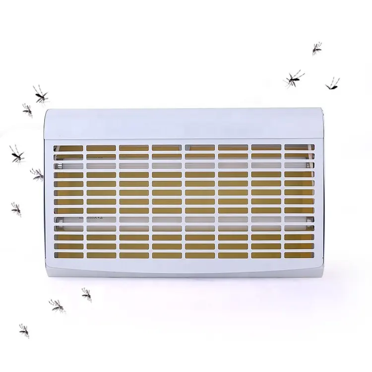 PC78 Uv Light Harmless Glue Board Fly Mosquito Trap 30w Insect Killer Pest Control Electric LED Mosquito Killer Lamp