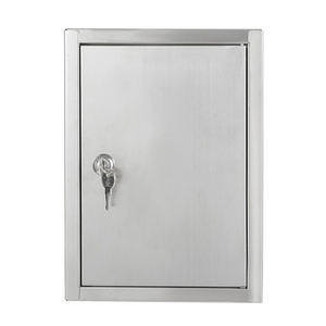 MB86 customized apartment modern stainless steel mailbox for sale