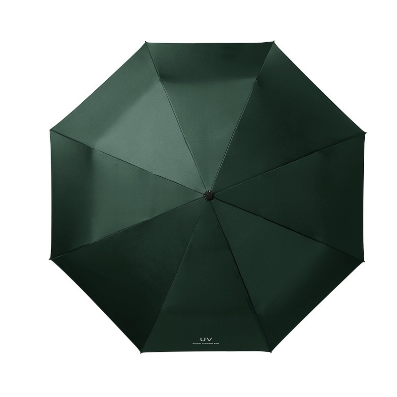 FMU018 wholesale foldable 3 folding uv protection umbrella umbrella promotional Popular uv 8 ribs folding umbrella suppliers