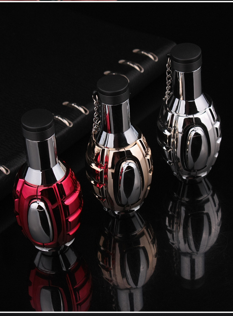 LT132 grenade single Double triple quad jet flame refillable cigar torch lighter