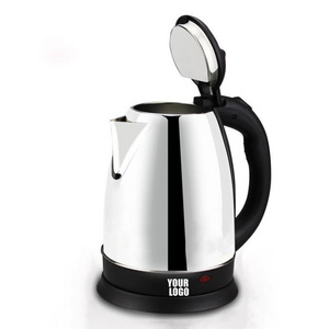 FMKT015 RTS Home Appliance Water Electric Kettle 2l Heating Element 1500w Stainless Steel Electric Kettle