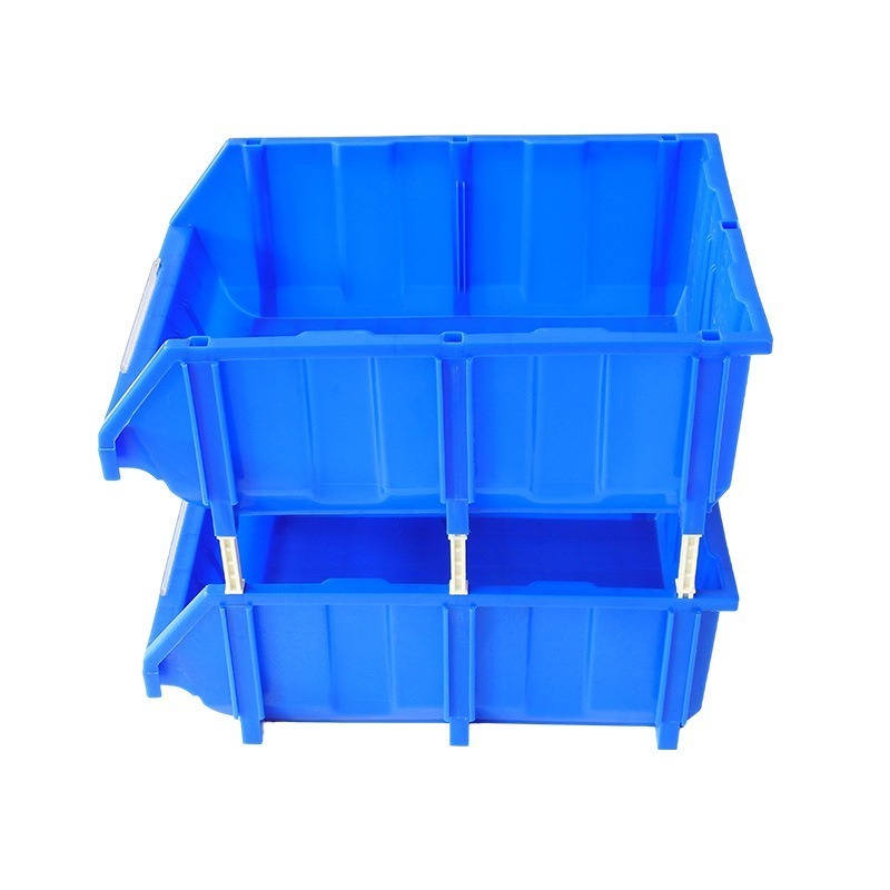 SB023 Warehouse Tool Picking stackable Stacking Hanging plastic industrial stackable storage bin box for small parts screws