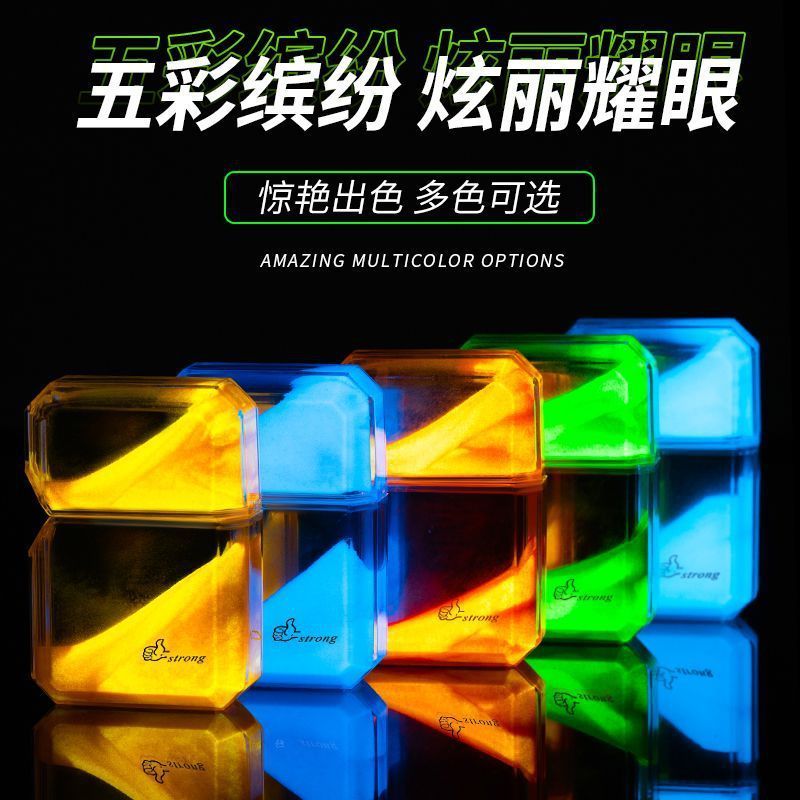 LT16 High-end gift luminous lighter kerosene fluorescent lighter quicksand innovative oil lighter