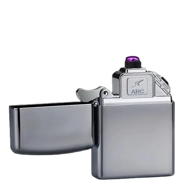 LT45 ZIP USB plasma double arc lighter electronic encendedor with overload protection