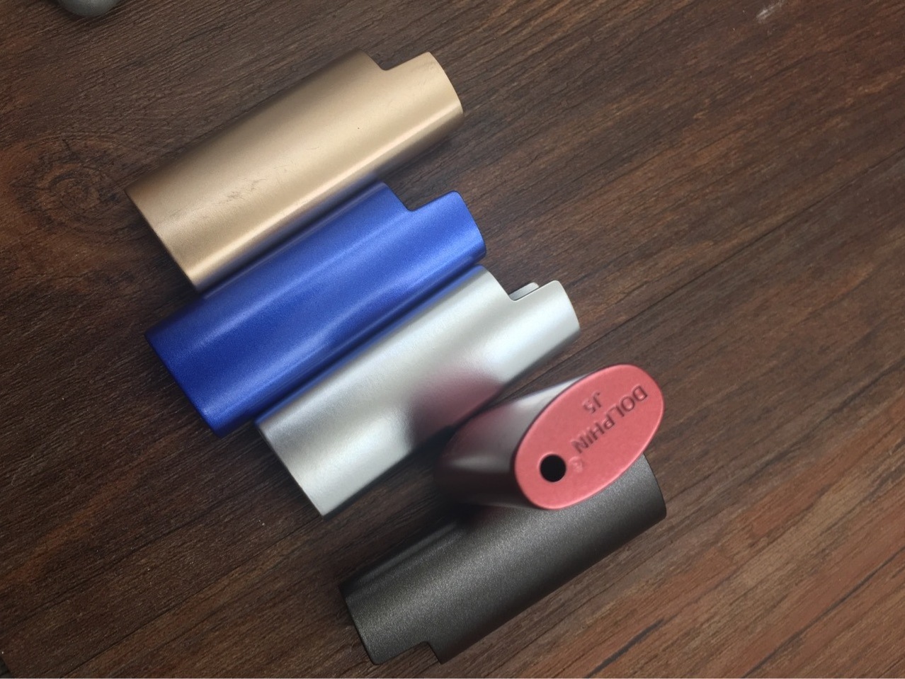 LT76 Wholesale Small MOQ Red Bronze Brush Metal Lighter HolderLighter Casecigarette new type lighter Sleeve