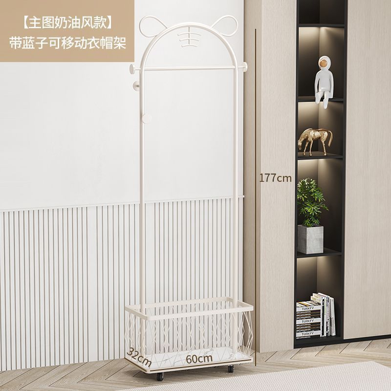 CB064 Coat Rack Coat Rack Hot-selling Living Room Acrylic Coat Hangers Gold Cloth Trees Modern Porch Clothing Rack