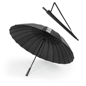 FMU012 Promotion gifts business straight large size umbrellas double canopy black red grey golf umbrella custom with logo prints