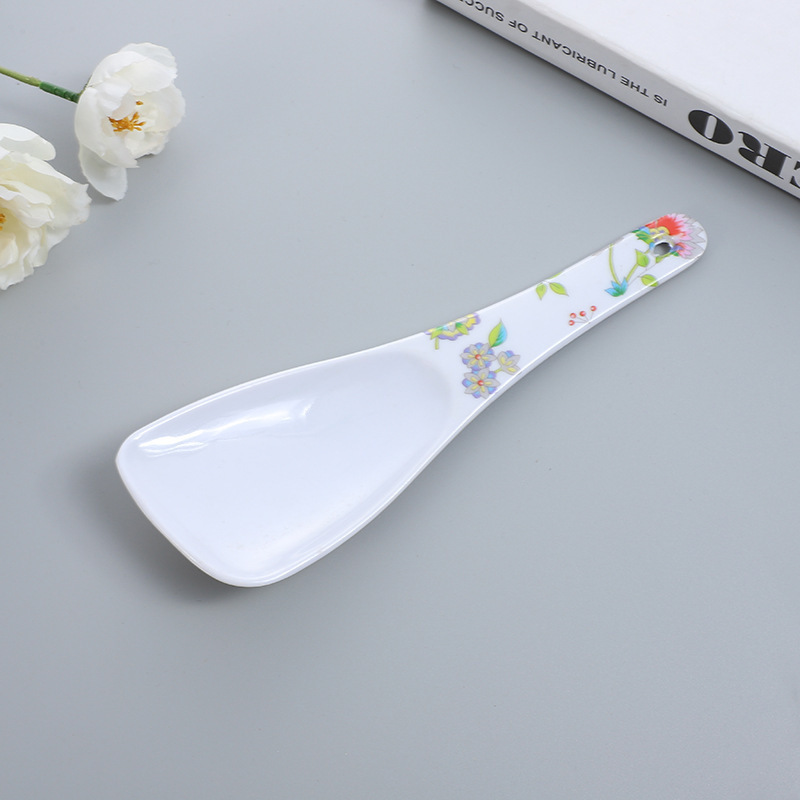 UT139 Kitchen accessories tool set customized plastic kitchen utensil, kitchen set hotel food serving melamine utensils