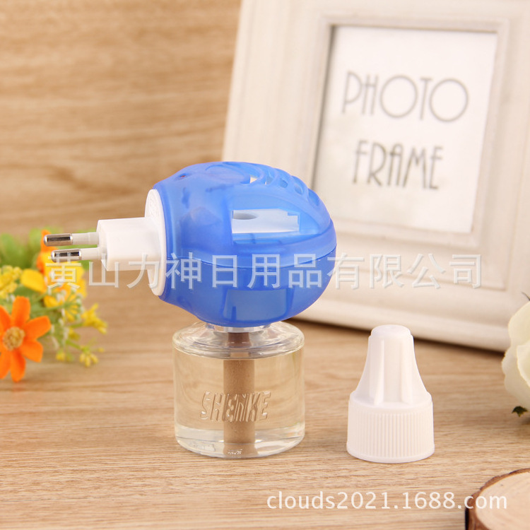 PC48 Higher Effective Electric Mosquito Repellent Machine 1 Piece Environmental MOSQUITOES 10ml Mosquito Repellent Liquid Bottle