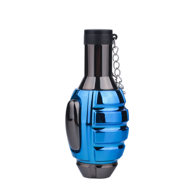 LT132 grenade single Double triple quad jet flame refillable cigar torch lighter