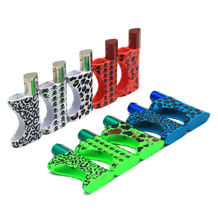 LT121 AP Portable Lighter Detachable 2 in 1 Pipe Lighter Case Smoking Accessories Customized Lighter Cover