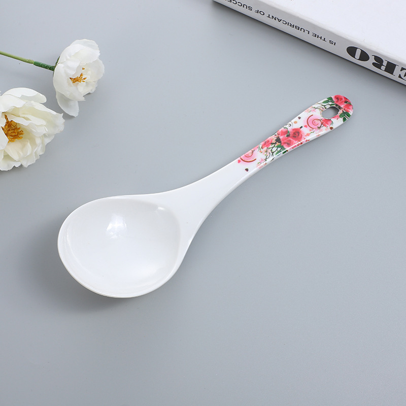 UT139 Kitchen accessories tool set customized plastic kitchen utensil, kitchen set hotel food serving melamine utensils