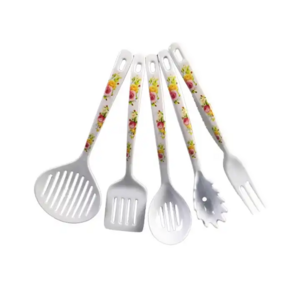 UT139 Kitchen accessories tool set customized plastic kitchen utensil, kitchen set hotel food serving melamine utensils