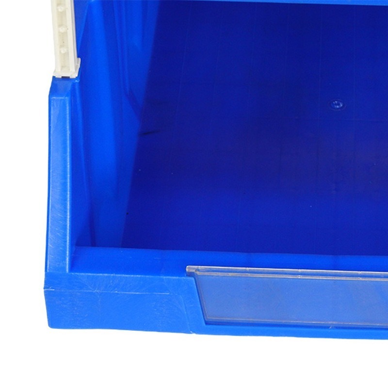 SB023 Warehouse Tool Picking stackable Stacking Hanging plastic industrial stackable storage bin box for small parts screws