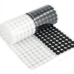 Top Sale Hook Loop Coins And High Quality Die Cutting Adhesive Hook Loop Coins Dots