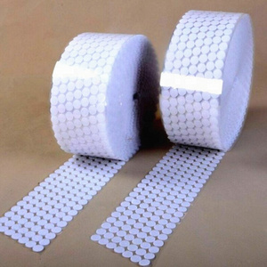 Wholesale White Black Hook And Loop Dots High Quality Professional Hook  Loop Strap Roll