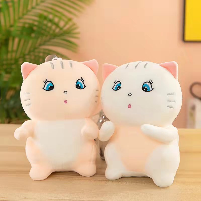 Factory Cheap Promotion crane machine 17cm Mix Plush Toys vending claw machine doll Printing skin Animal Stuffed Plush Toy