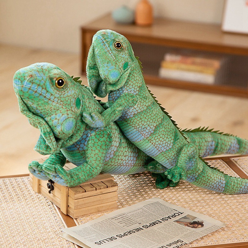 Wholesale Custom OEM 65cm-95cm Kawaii Lizard Stuffed Animals Plush Toy Cabrite Plush Peluche Toy Reptile Plush Doll