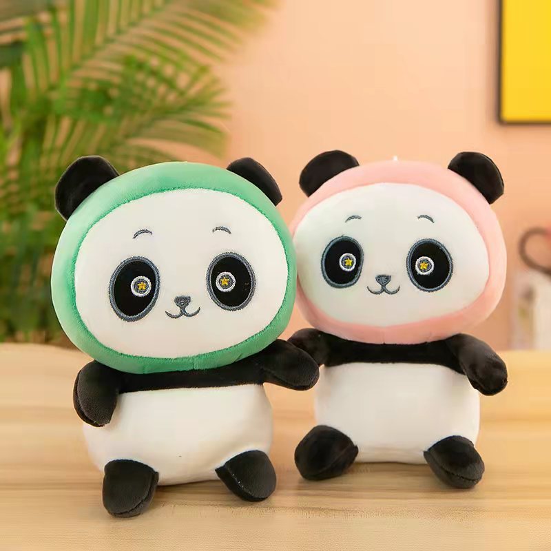 Factory Cheap Promotion crane machine 17cm Mix Plush Toys vending claw machine doll Printing skin Animal Stuffed Plush Toy