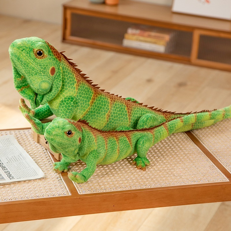 Wholesale Custom OEM 65cm-95cm Kawaii Lizard Stuffed Animals Plush Toy Cabrite Plush Peluche Toy Reptile Plush Doll