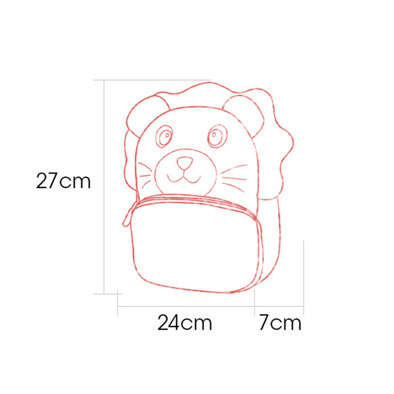 Wholesale Girls Boys Cute Bunny Dog Cartoon School Bag Kids Bag Pack Backpack Cartoon Plush Backpack For Kids